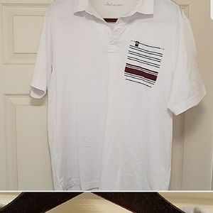 Travis Matthews golf shirt. M